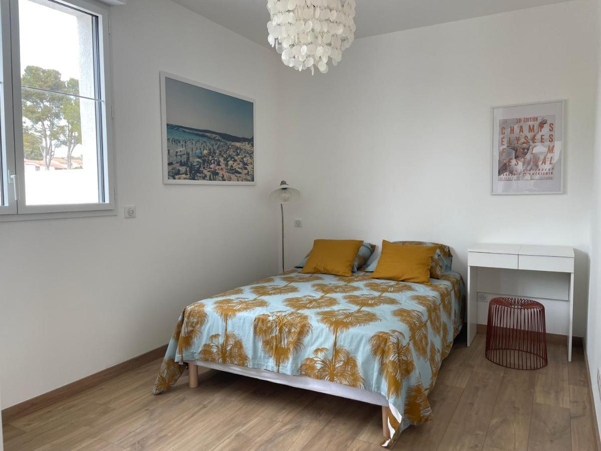 Appartement T2 Piscine Et Plage Каррі-ле-Руе Екстер'єр фото