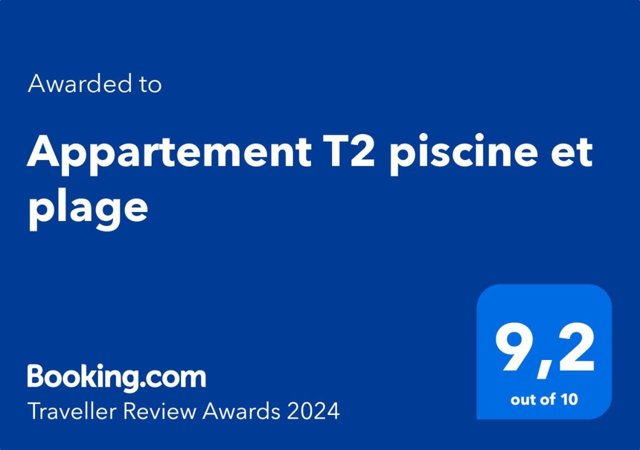 Appartement T2 Piscine Et Plage Каррі-ле-Руе Екстер'єр фото