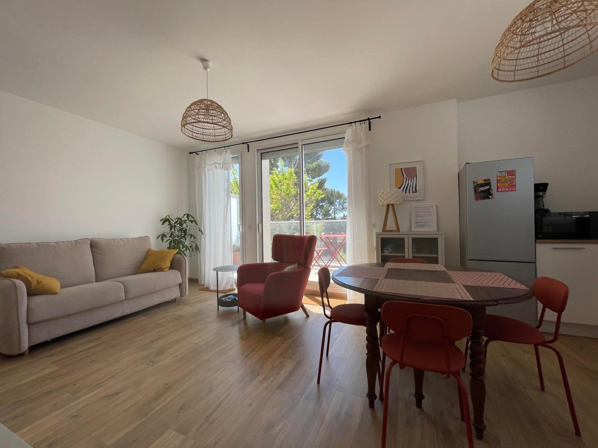 Appartement T2 Piscine Et Plage Каррі-ле-Руе Екстер'єр фото