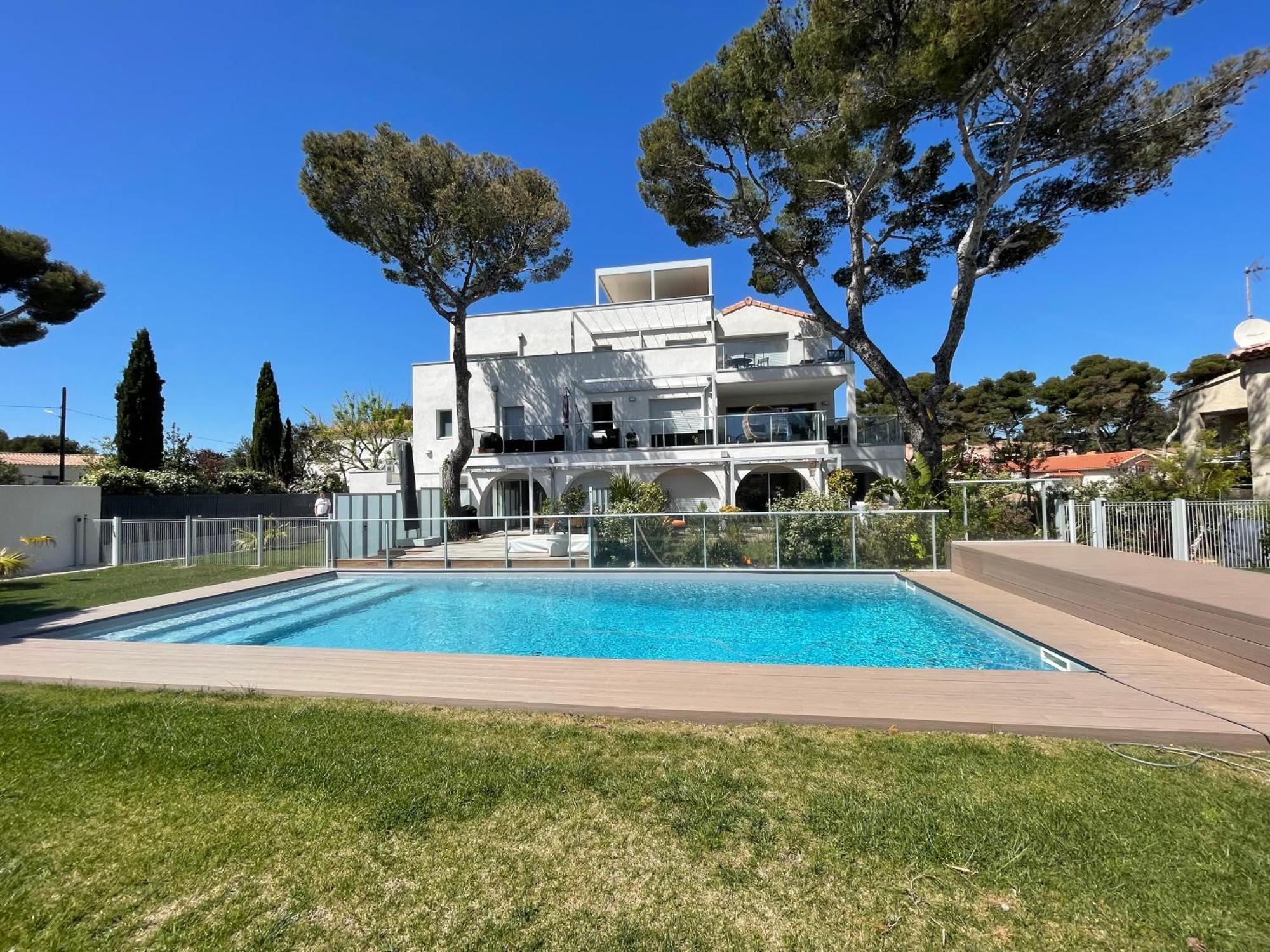 Appartement T2 Piscine Et Plage Каррі-ле-Руе Екстер'єр фото